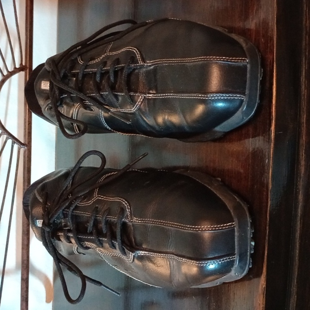 Nike Brown Leather Tiger Woods Collection Golf shoes Size 8.5